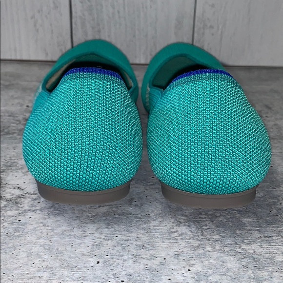 Rothy’s Calypso Green Flats - Picture 6 of 9